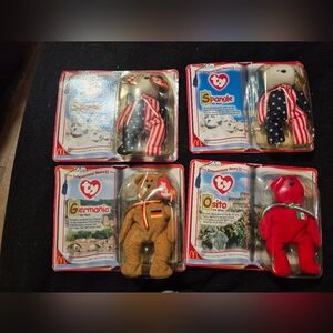 International mini ty bear's